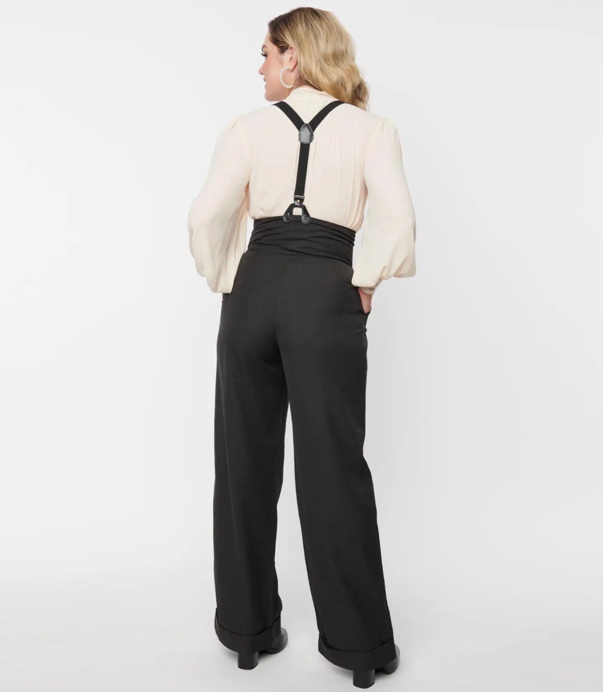 Dapper Dan Suspender Pants