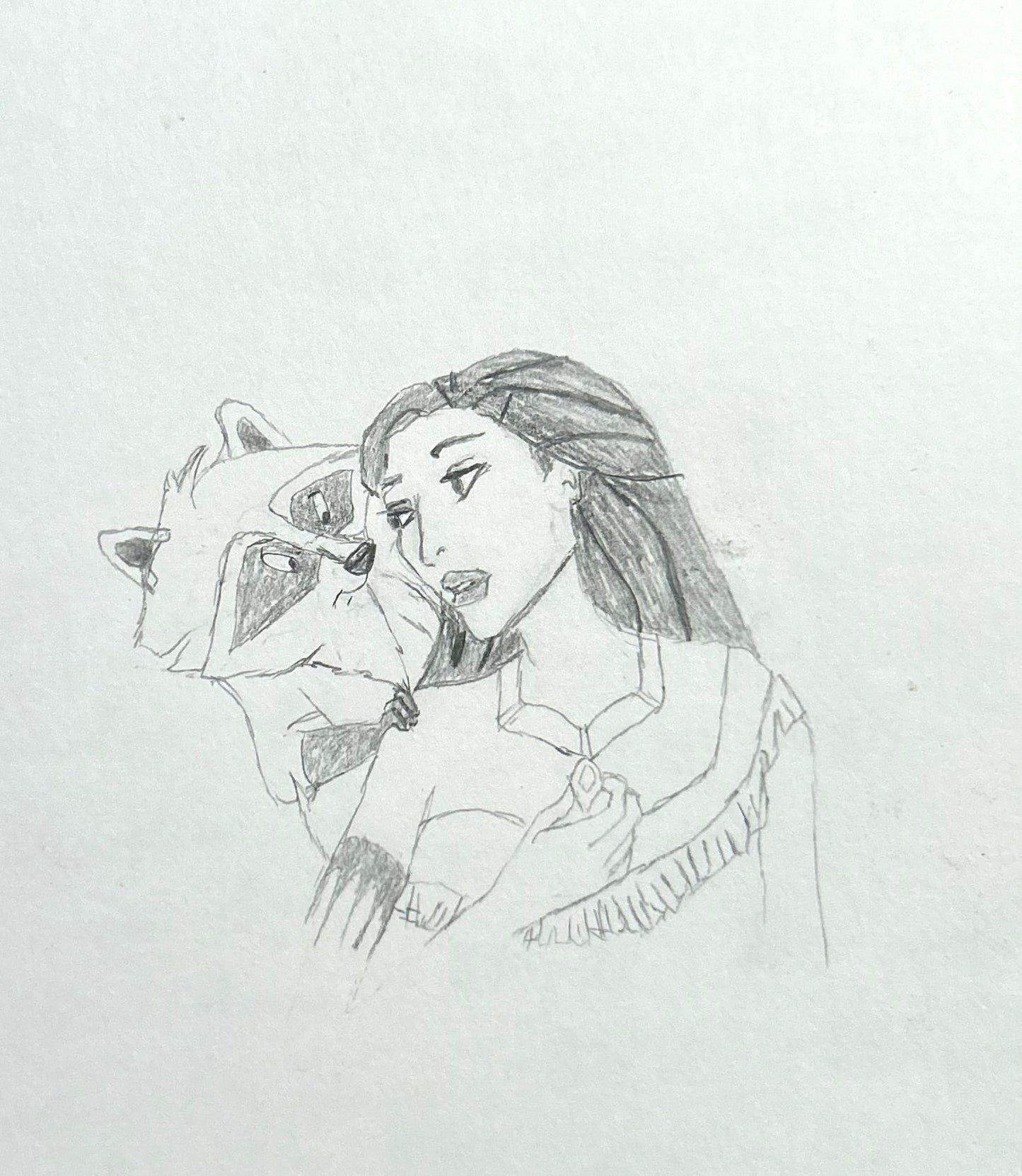 Pocahontas and Meeko