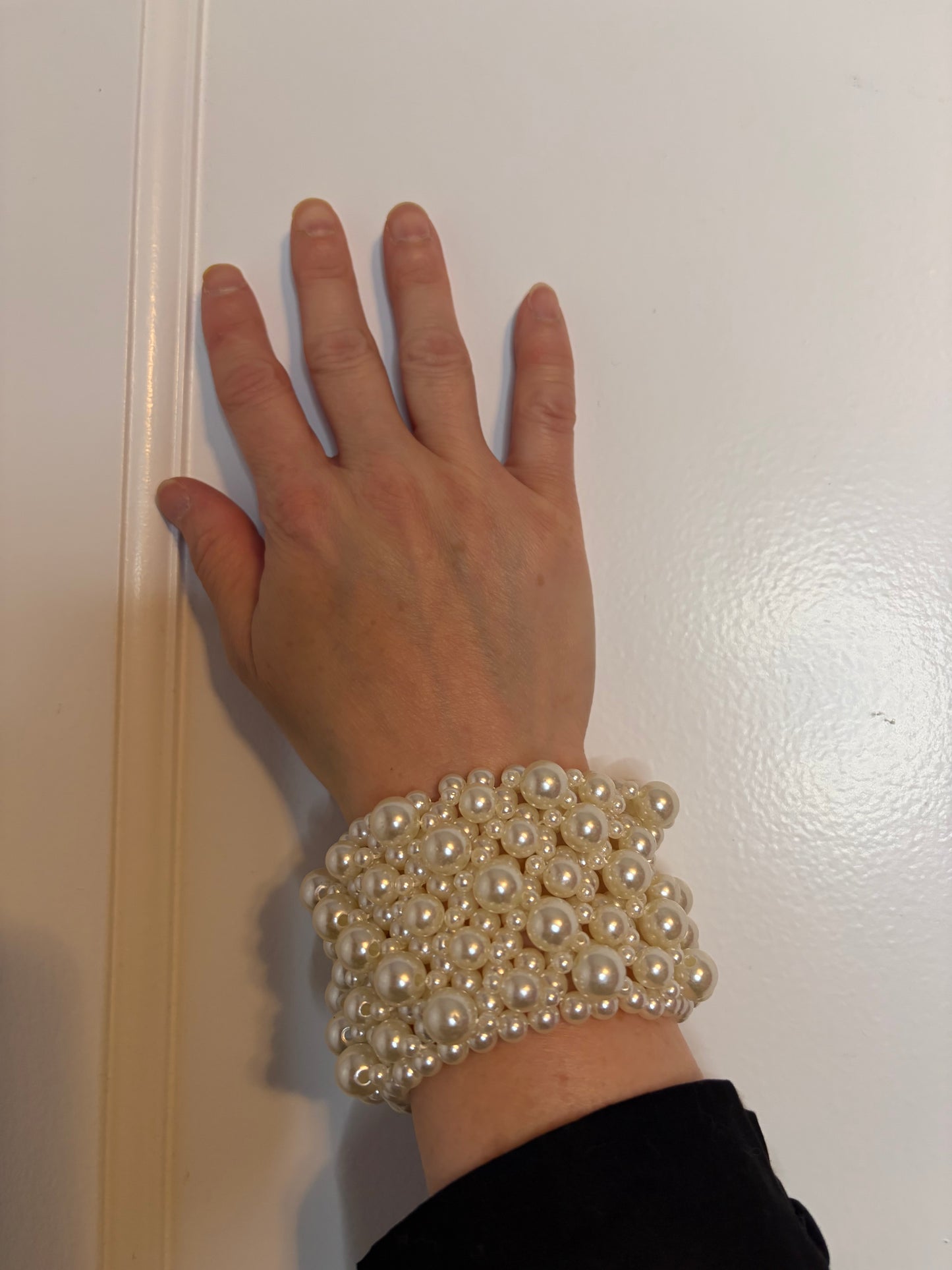 Jackie O. Pearl Cuff