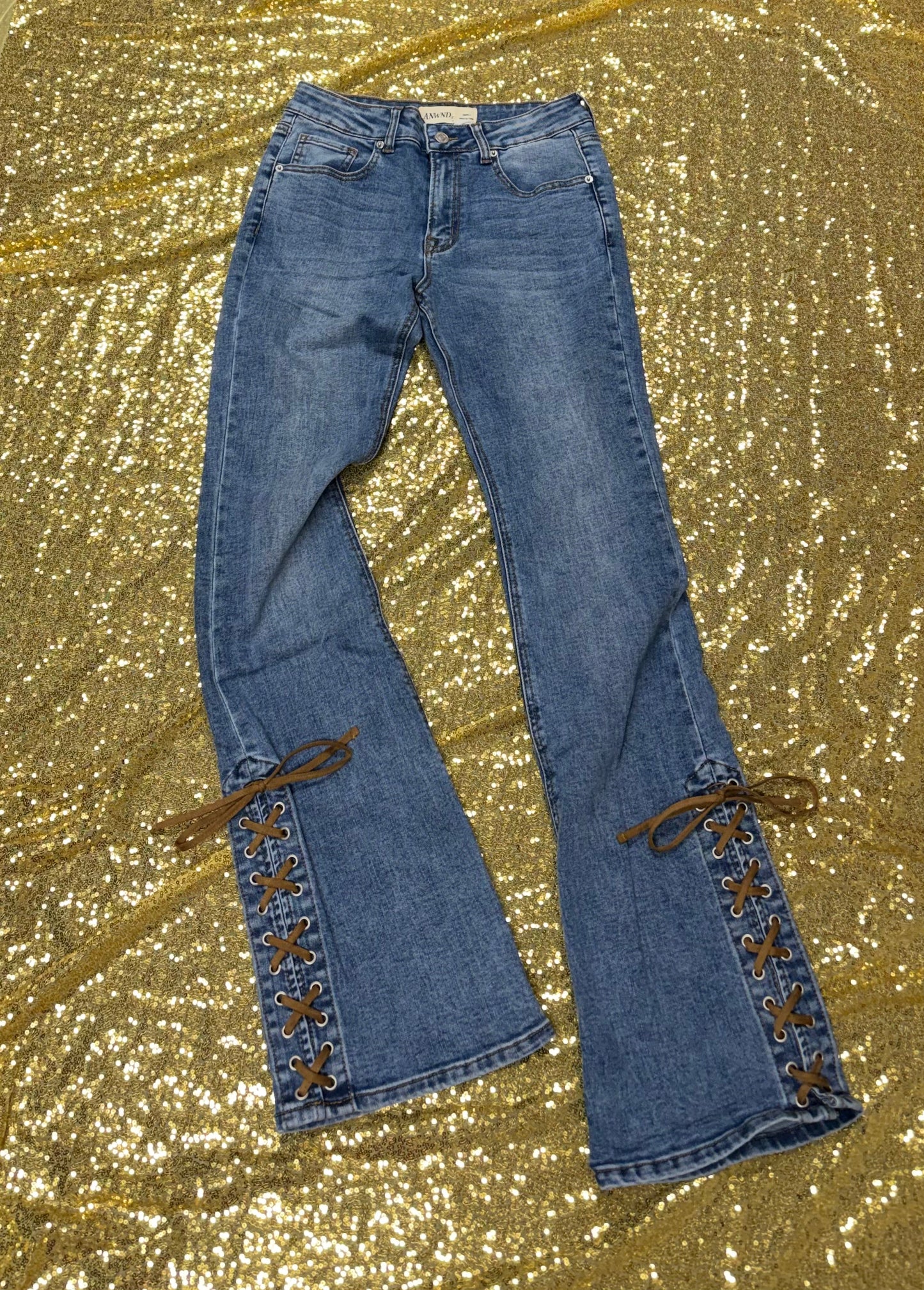 Corset Leg jeans