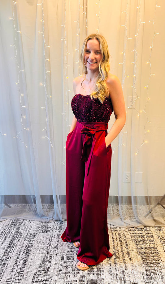 Hearts on Fire Jumpsuit