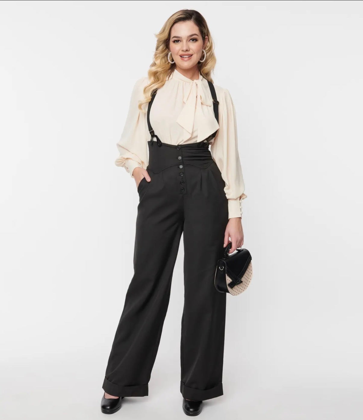 Dapper Dan Suspender Pants