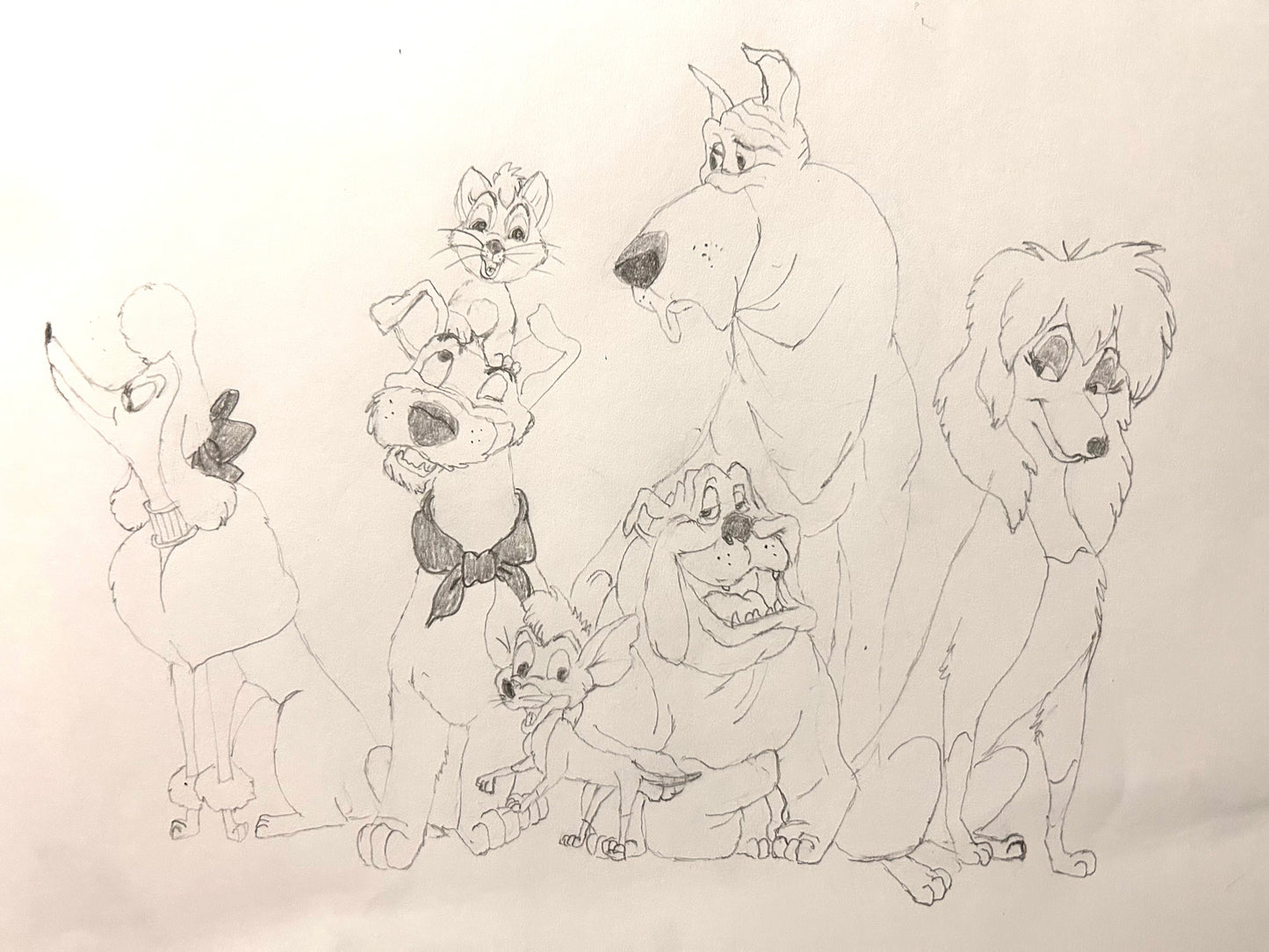 Oliver and Company Crew