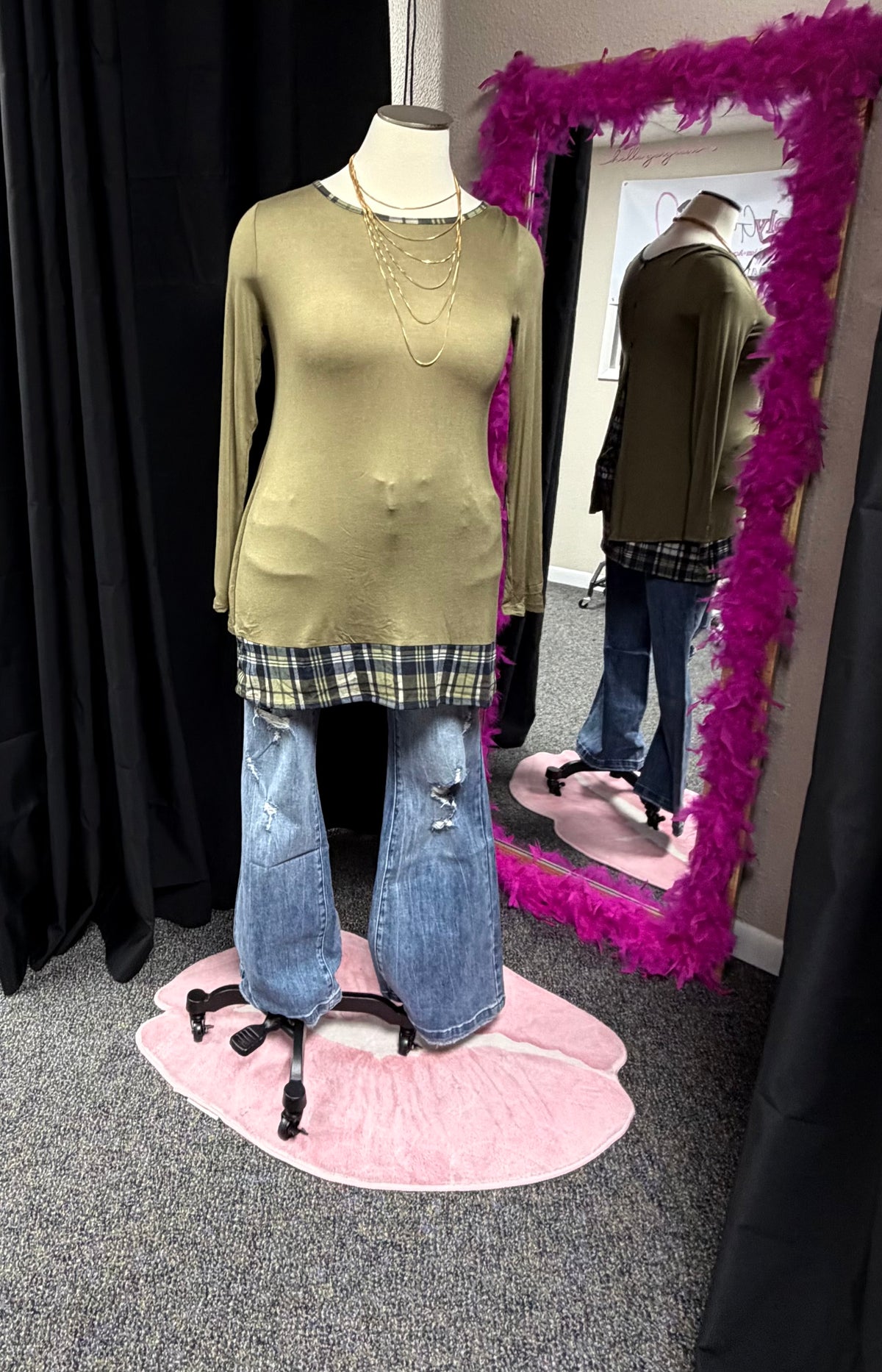 Happy Trails Tunic