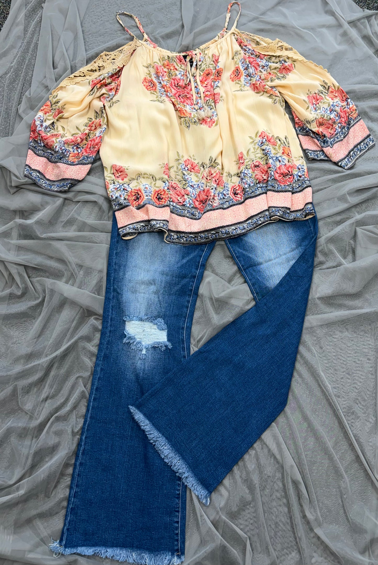 Petals and Lace
