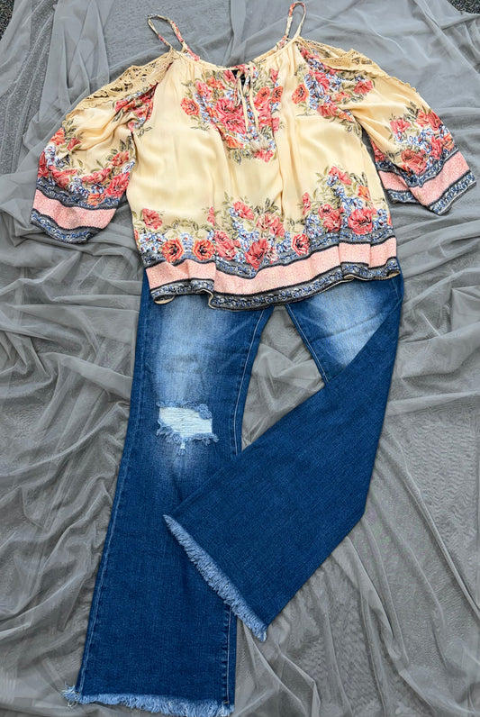 Petals and Lace