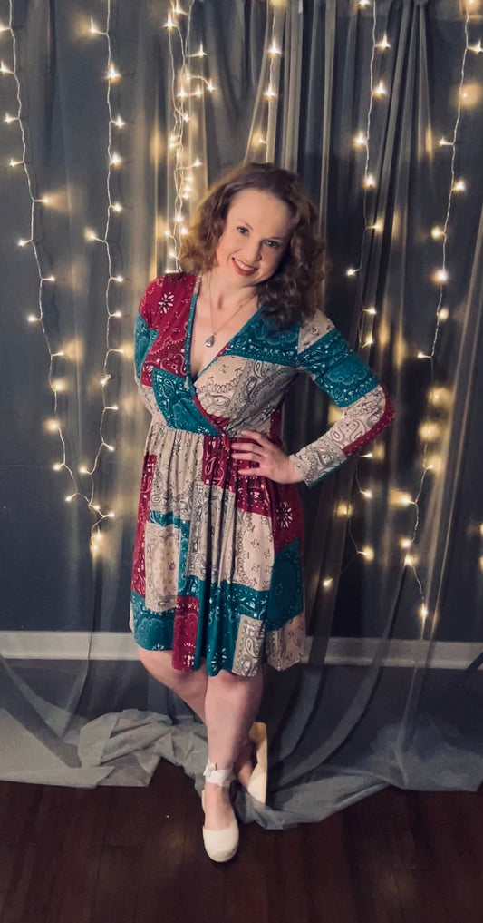 Bandanna Dress