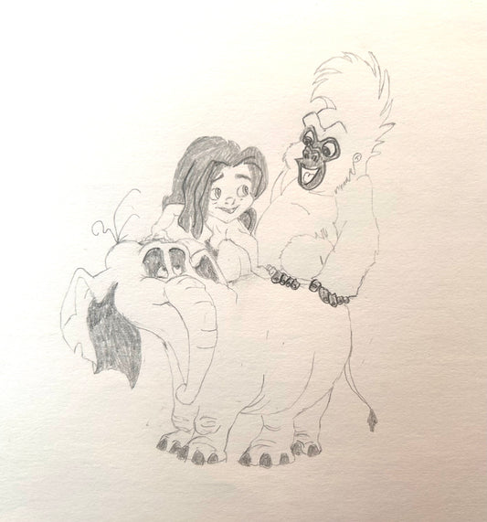 Tantar, Tarzan, & Terk