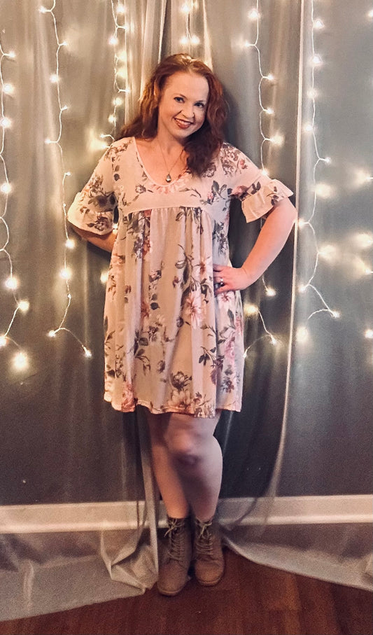Flower Garden Dress
