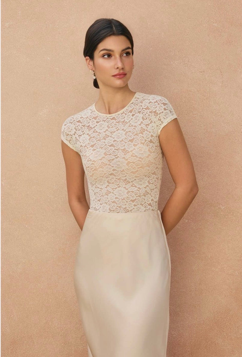Kelly Lace Bodysuit