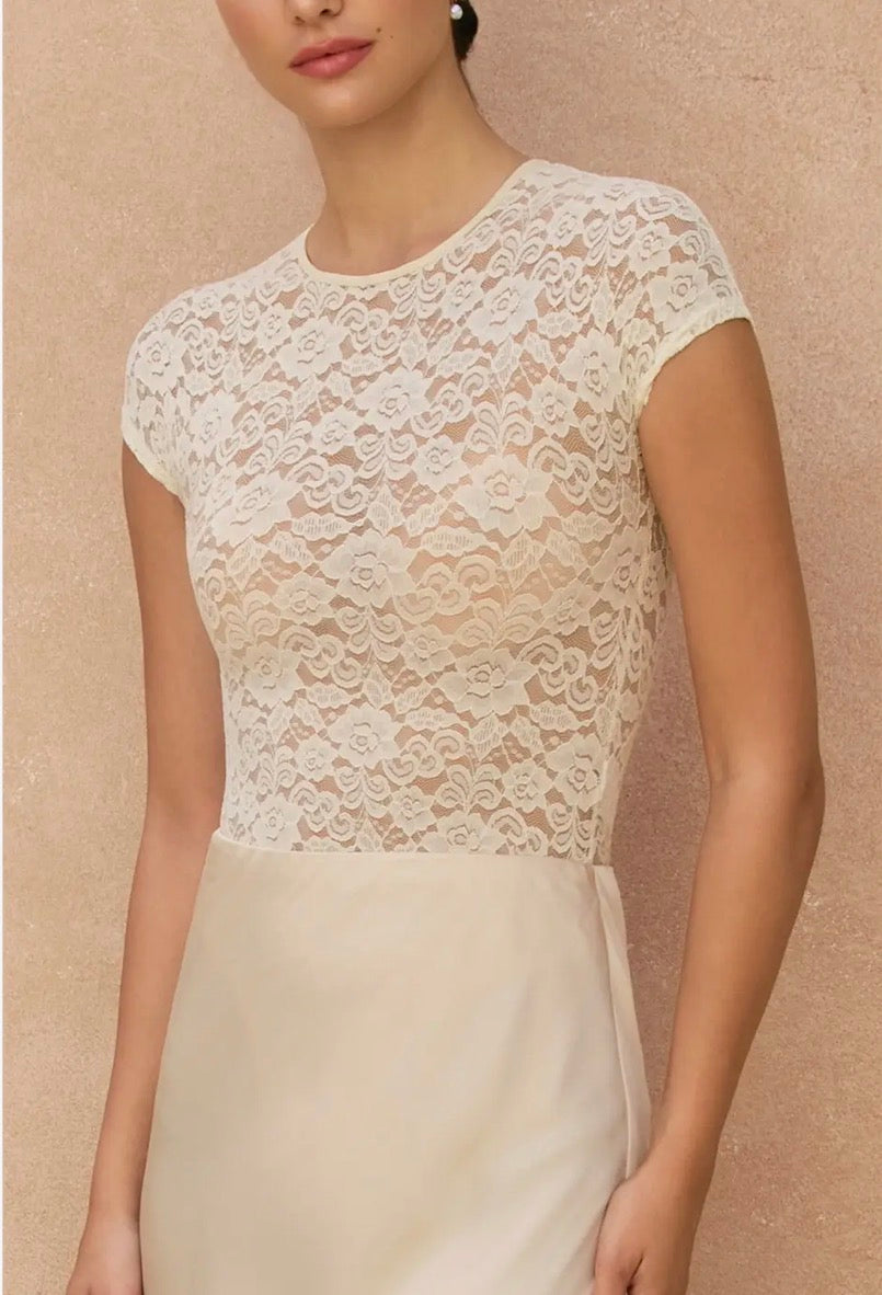 Kelly Lace Bodysuit