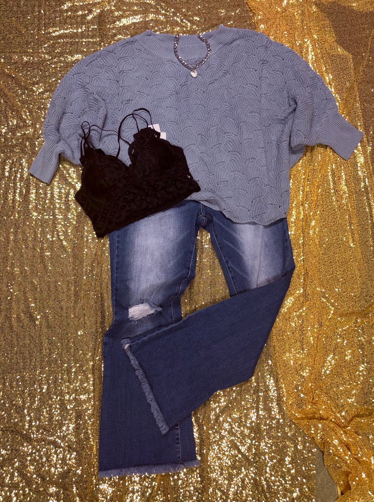 Stormy Skies sweater
