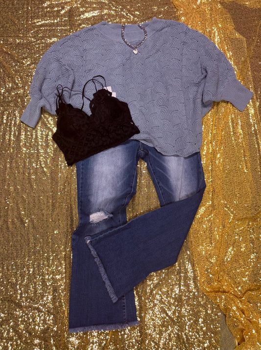 Stormy Skies sweater